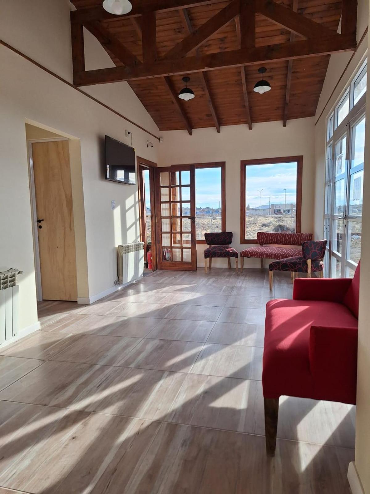 Hosteria Lago Sur El Calafate Eksteriør bilde